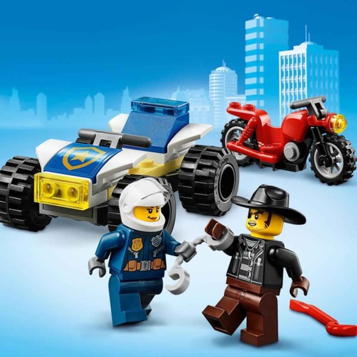 LEGO® City 60243 Polis Helikopteri Takibi