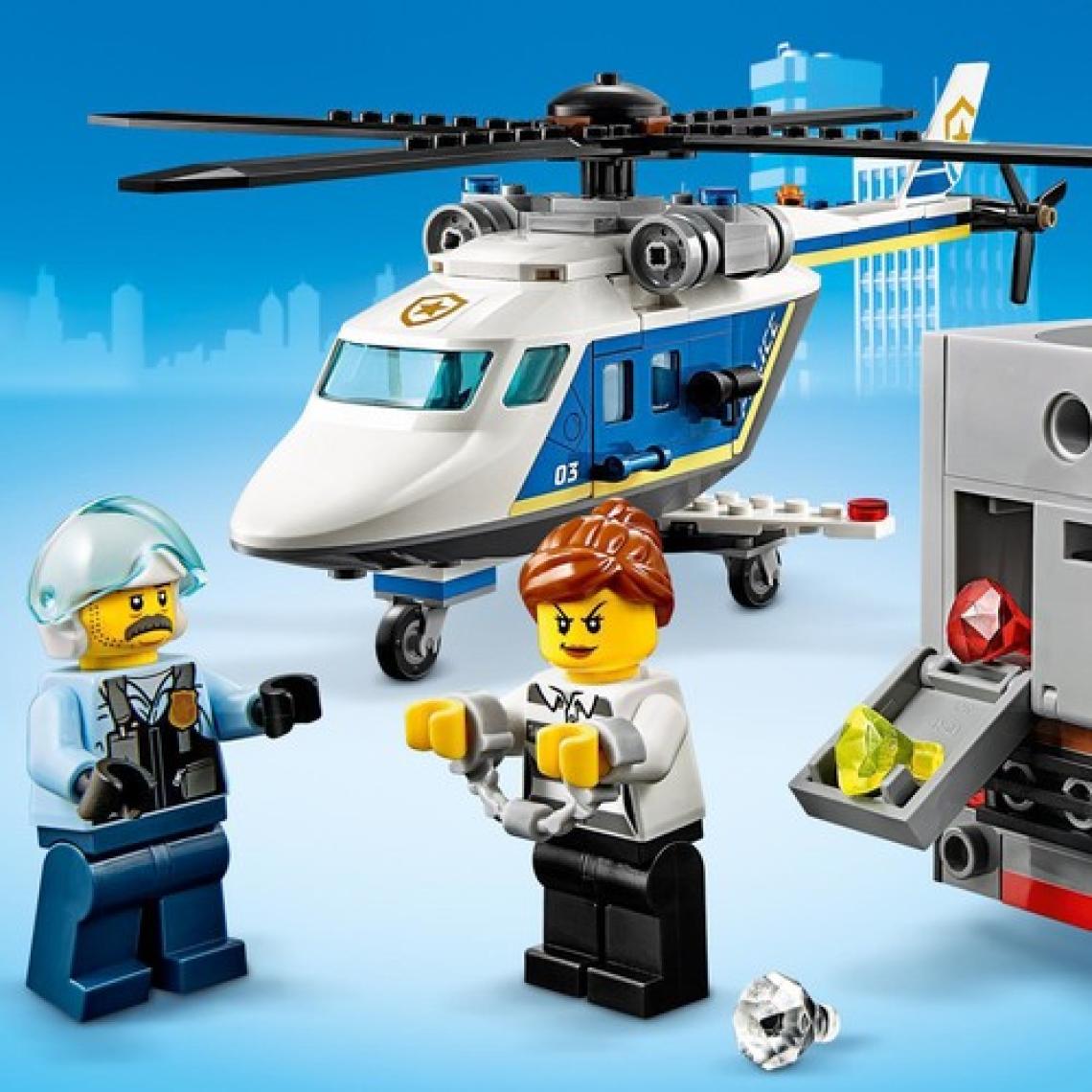LEGO® City 60243 Polis Helikopteri Takibi