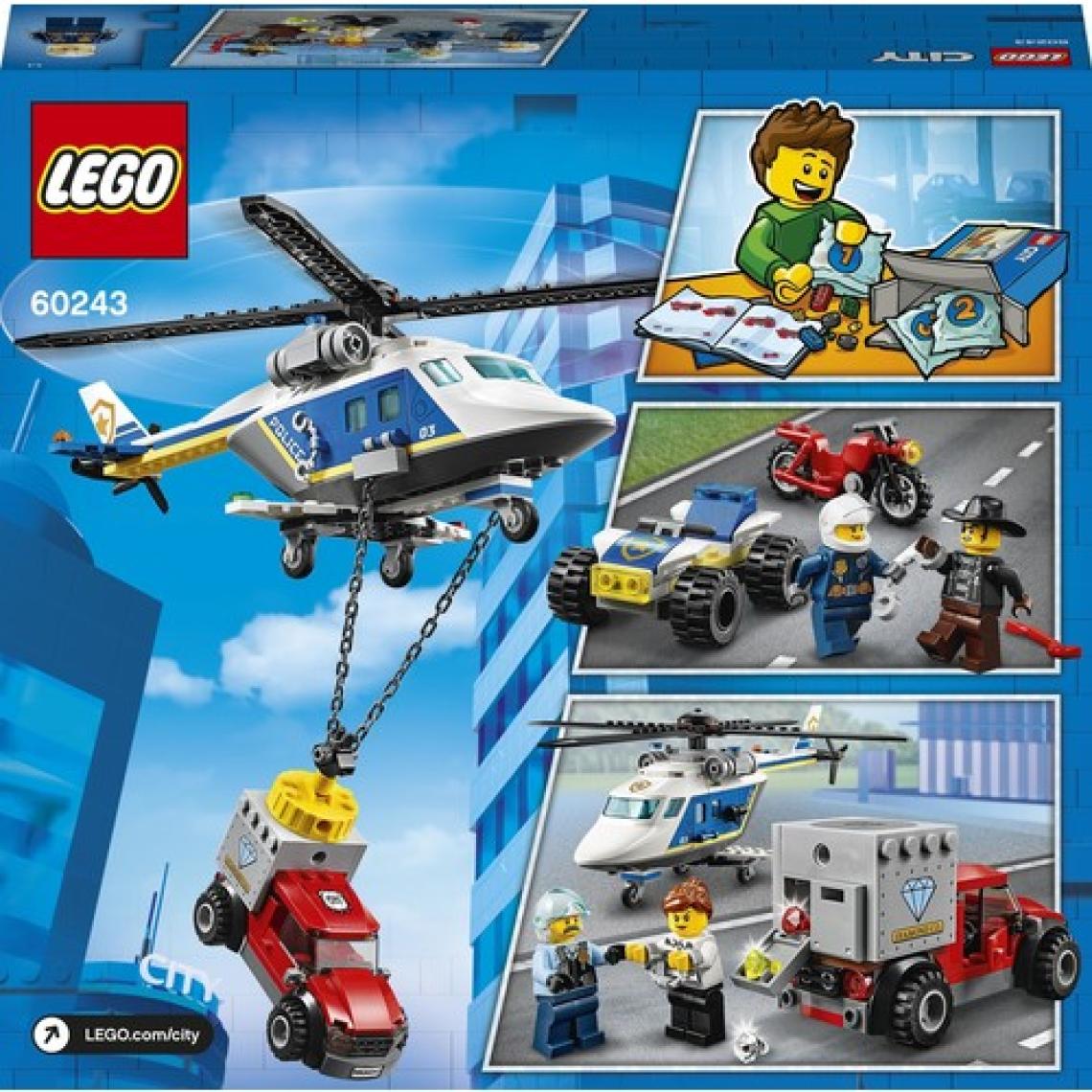LEGO® City 60243 Polis Helikopteri Takibi