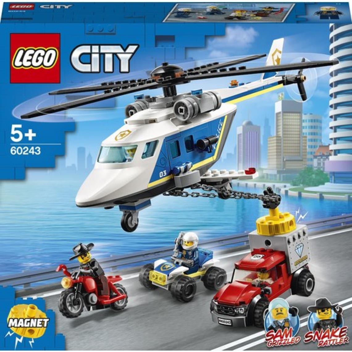 LEGO® City 60243 Polis Helikopteri Takibi