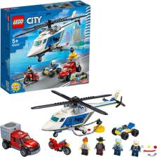 LEGO® City 60243 Polis Helikopteri Takibi