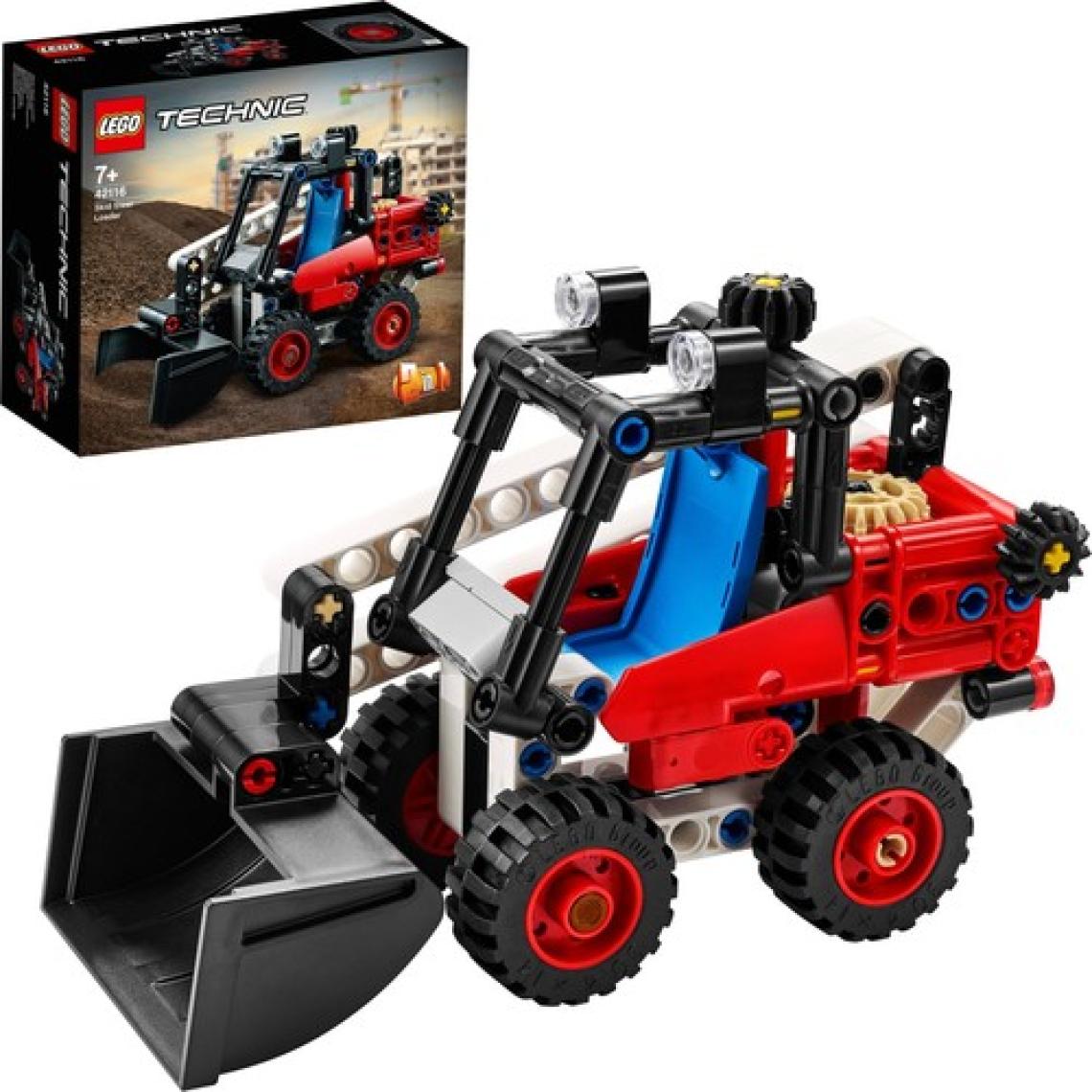 LEGO Technic Nokta Dönüşlü Yükleyici 42116