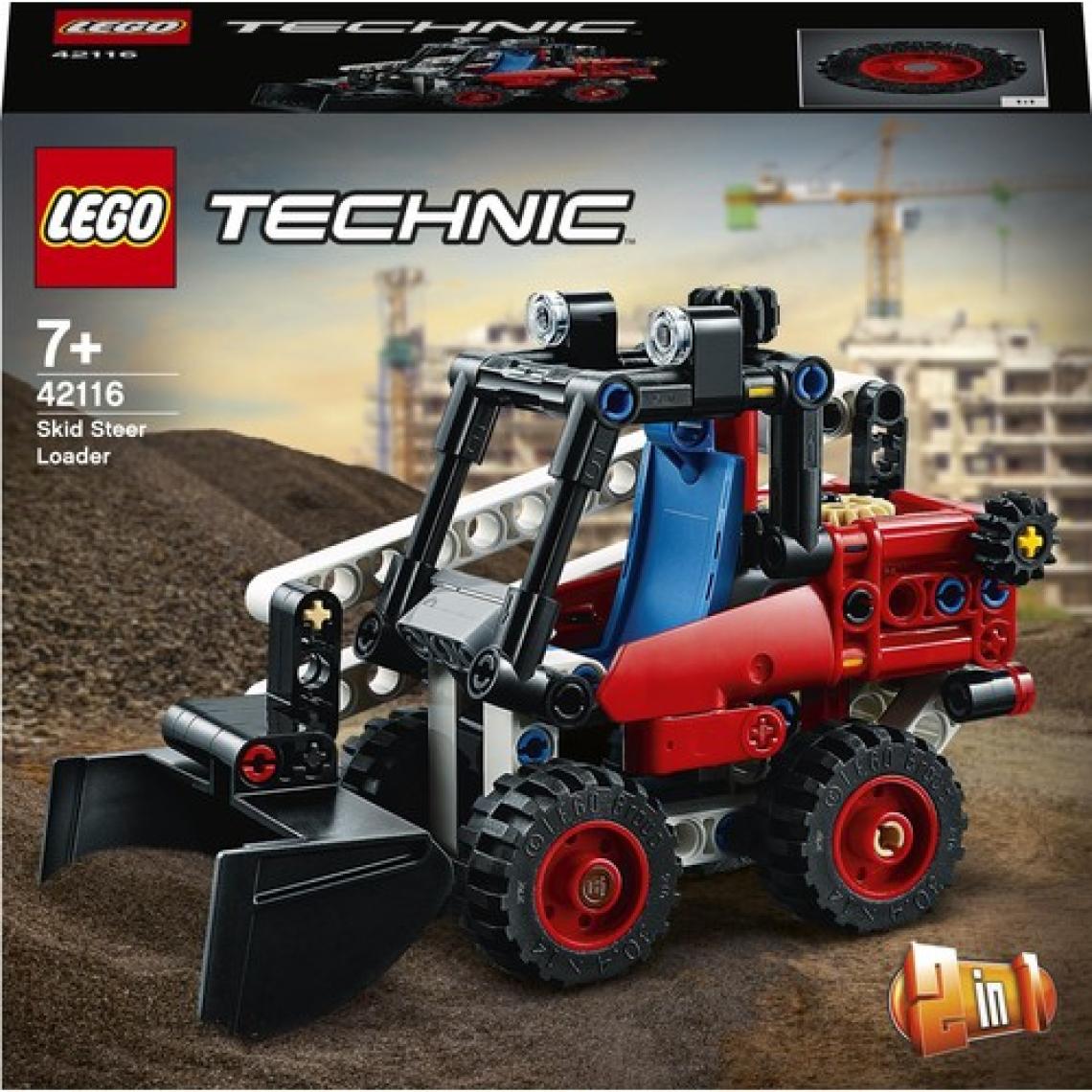 LEGO Technic Nokta Dönüşlü Yükleyici 42116