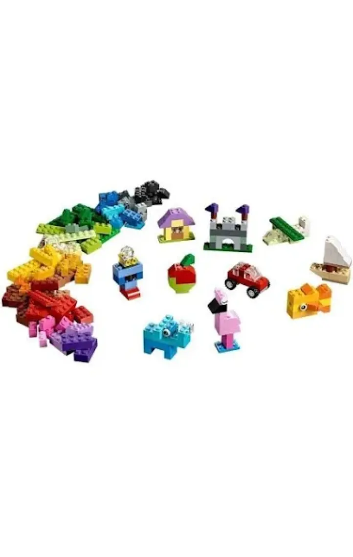 LEGO® Classic Yaratıcı Çanta 10713 - 4 Yaş & Üzeri Çocuklar için Yaratıcı Oyuncak Yapım Seti (213 Parça)