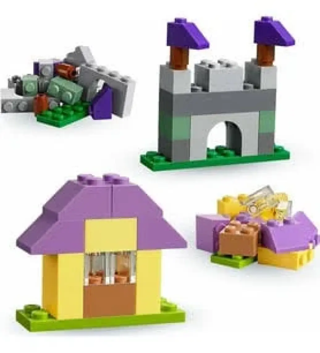 LEGO® Classic Yaratıcı Çanta 10713 - 4 Yaş & Üzeri Çocuklar için Yaratıcı Oyuncak Yapım Seti (213 Parça)