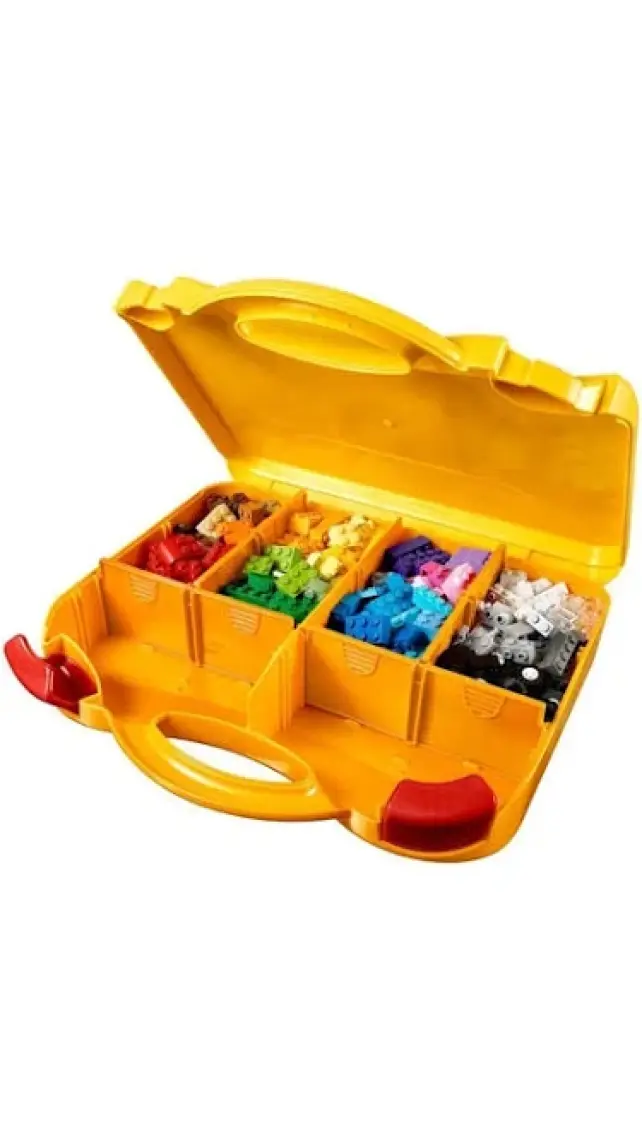LEGO® Classic Yaratıcı Çanta 10713 - 4 Yaş & Üzeri Çocuklar için Yaratıcı Oyuncak Yapım Seti (213 Parça)