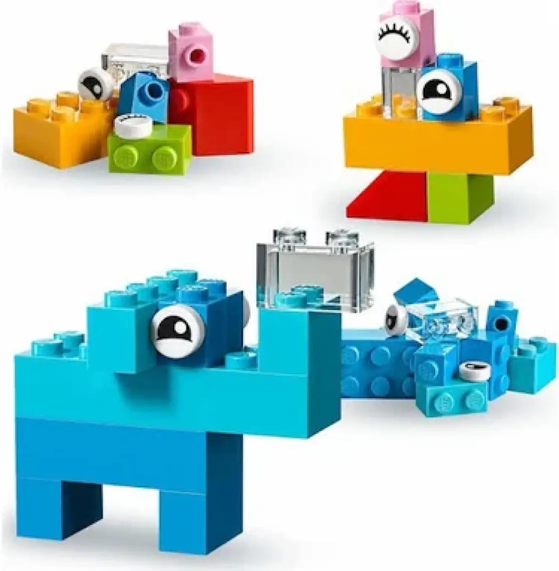 LEGO® Classic Yaratıcı Çanta 10713 - 4 Yaş & Üzeri Çocuklar için Yaratıcı Oyuncak Yapım Seti (213 Parça)