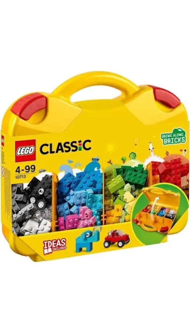 LEGO® Classic Yaratıcı Çanta 10713 - 4 Yaş & Üzeri Çocuklar için Yaratıcı Oyuncak Yapım Seti (213 Parça)