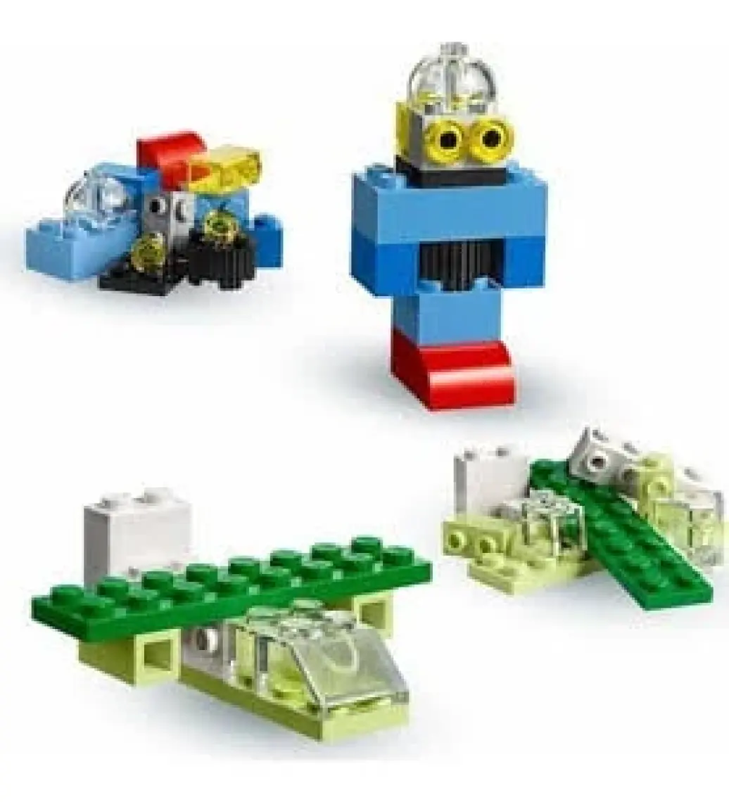 LEGO® Classic Yaratıcı Çanta 10713 - 4 Yaş & Üzeri Çocuklar için Yaratıcı Oyuncak Yapım Seti (213 Parça)