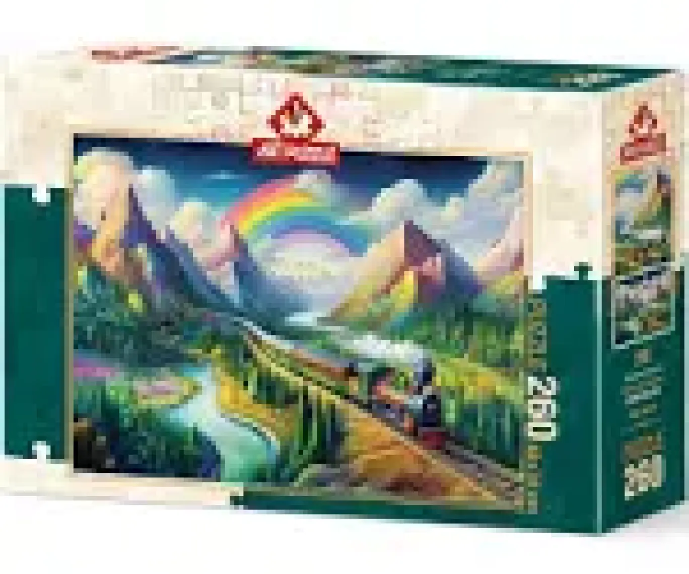 Art Gökkuşağı Ekspresi 260 Parça Puzzle 5035