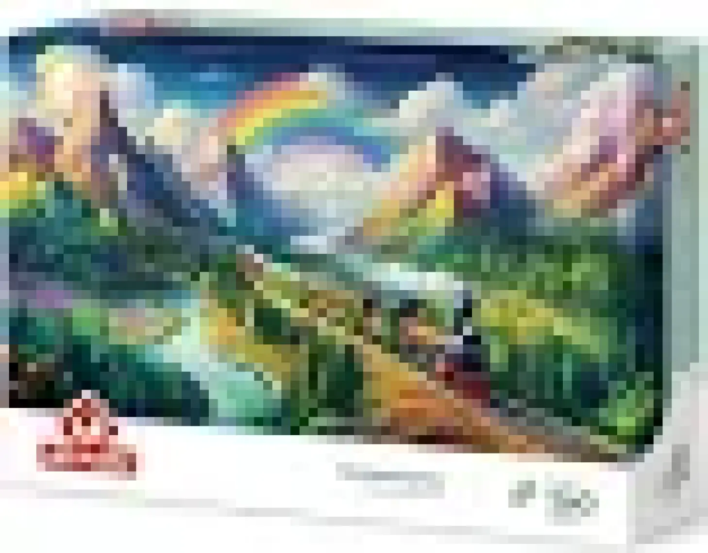 Art Gökkuşağı Ekspresi 260 Parça Puzzle 5035