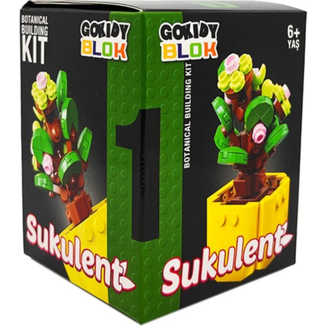 Gokidy Blok Sukulent Serisi - 1