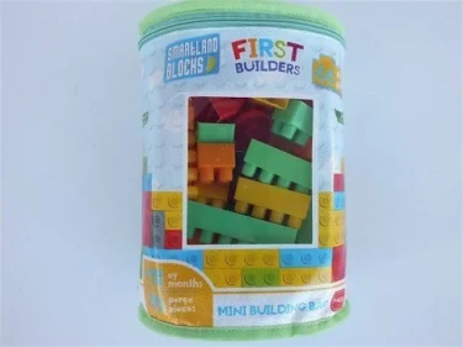 Mgs Oyuncak Smartland Big Blocks  Çantalı 66 Parça URT-5794