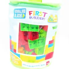 Mgs Oyuncak Smartland Big Blocks  Çantalı 66 Parça URT-5794