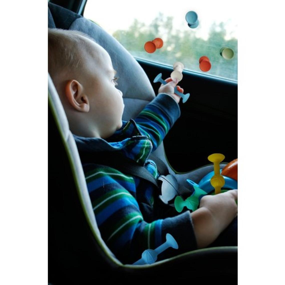 Go Toys Shopist Vakum Molekül 25 Parça Yapı Taşları Fidget Duyusal Eğitici Oyuncak Squigz Blok
