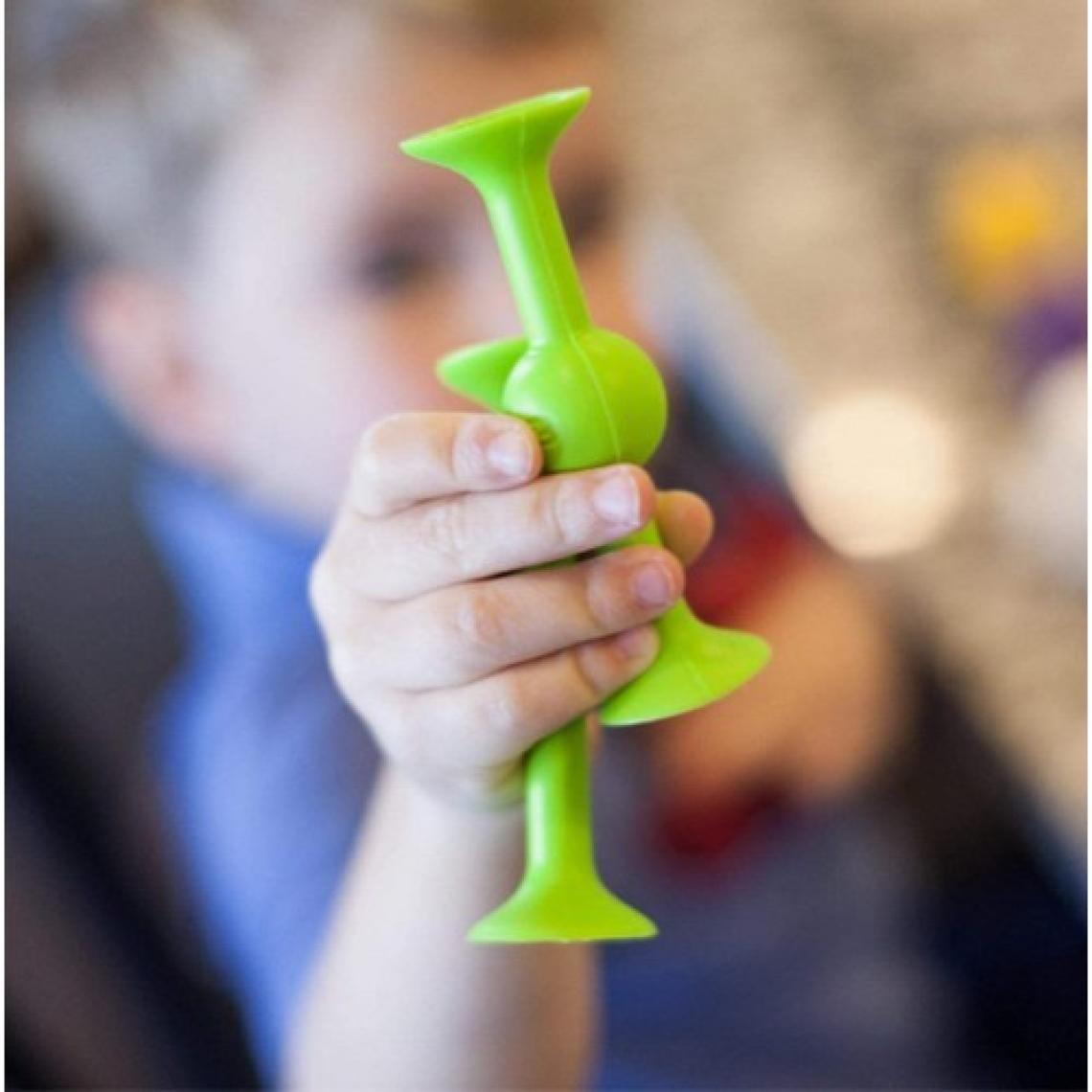 Go Toys Shopist Vakum Molekül 25 Parça Yapı Taşları Fidget Duyusal Eğitici Oyuncak Squigz Blok