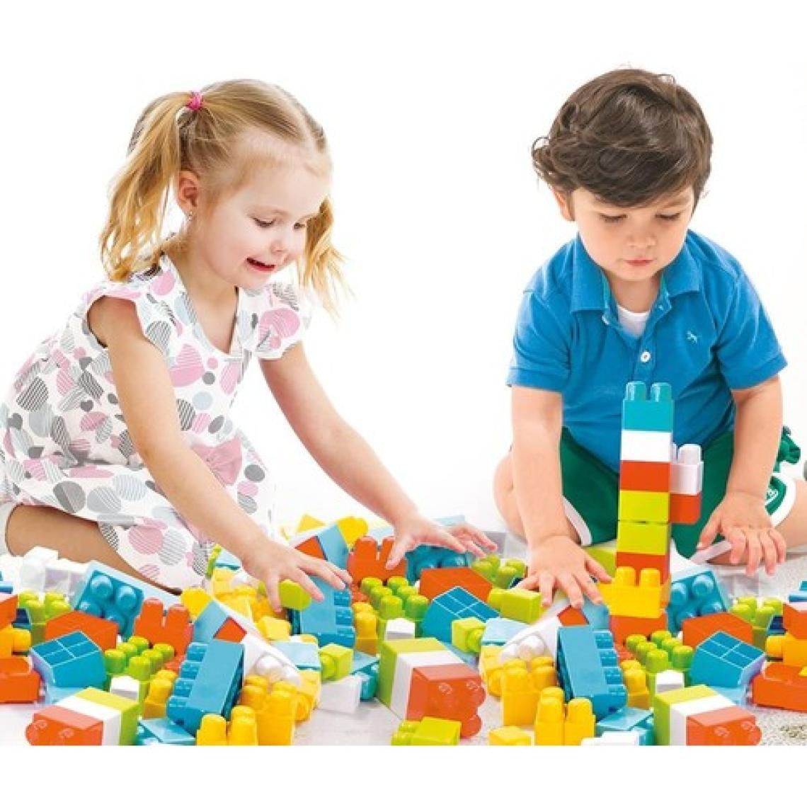 Dolu Renkli Bloklar 85 Parça 5014