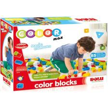Dolu Renkli Bloklar 85 Parça 5014
