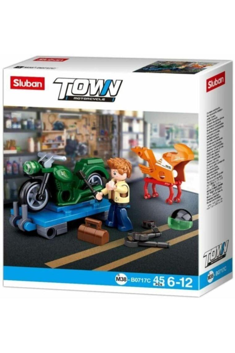 Sluban Town Retro Motor 45 Parça