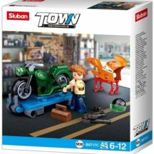 Sluban Town Retro Motor 45 Parça