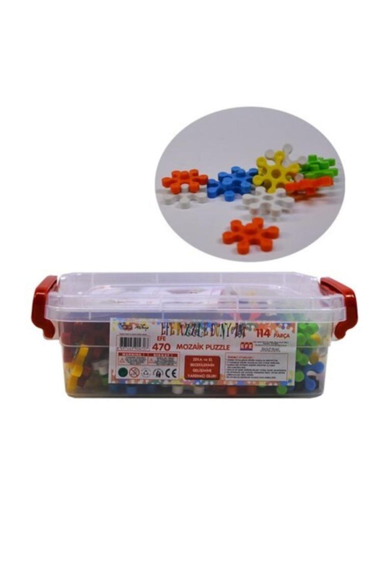 Efe Oyuncak 470 Mozaik Puzzle Küçük