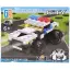 Farbu Oyuncak Farbu Parçalı Setler Araç Serisi 2 In 1 City Police Racing Car SP4652 123-86