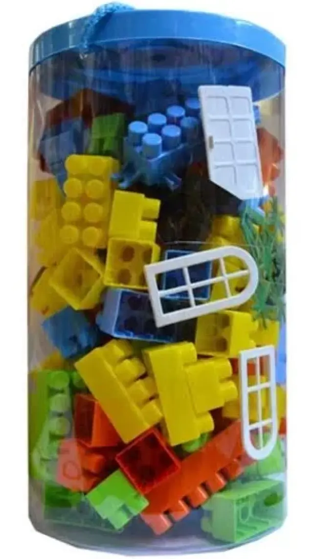 Efe Oyuncak 145 Parça Yaratıcı Blok Set