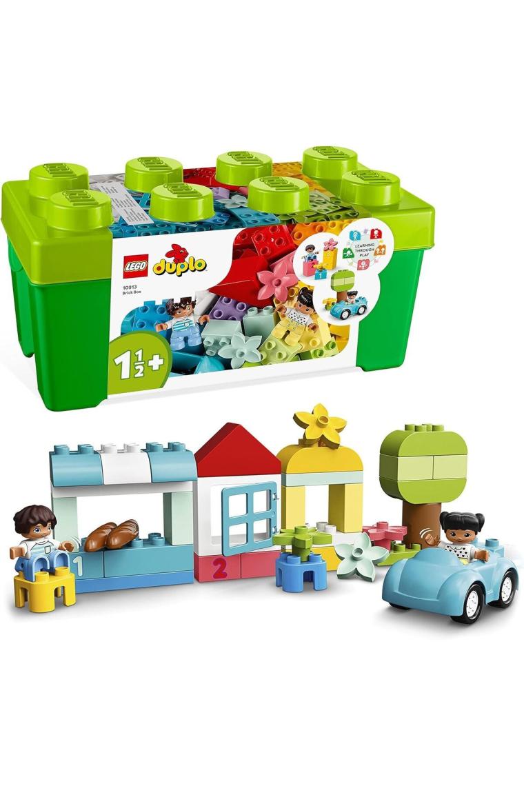 10913 ® Duplo® Yapım Parçası Kutusu / 65 Parça / +1,5 Yaş.
