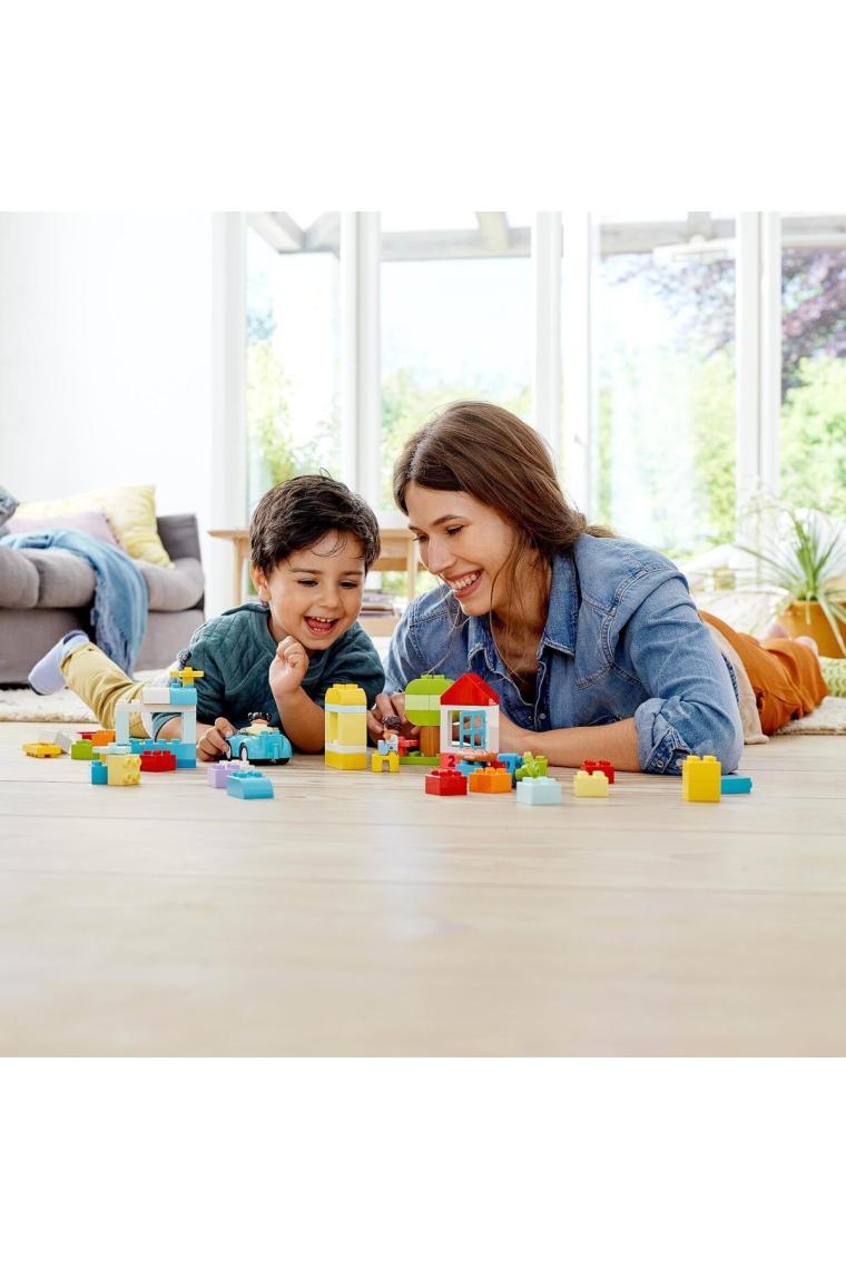 10913 ® Duplo® Yapım Parçası Kutusu / 65 Parça / +1,5 Yaş.