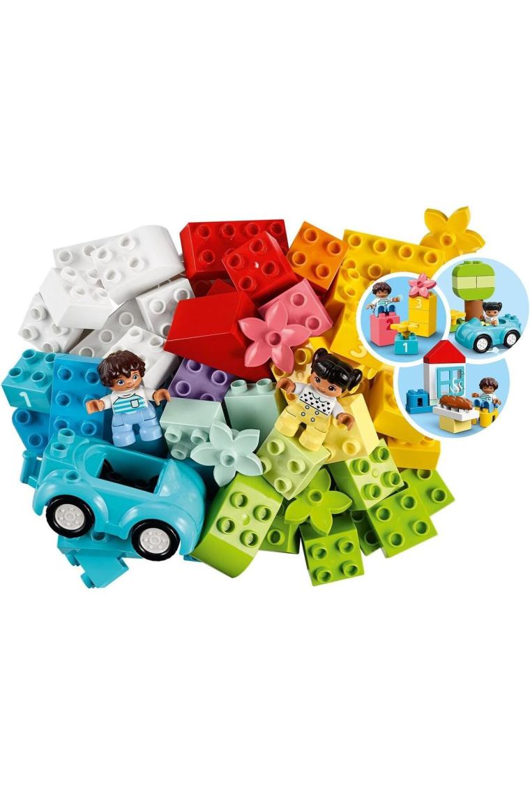 10913 ® Duplo® Yapım Parçası Kutusu / 65 Parça / +1,5 Yaş.