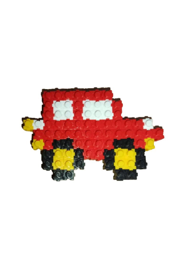 Dede Tik Tak Blocks 500 Parça