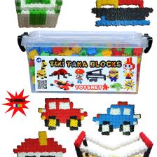 Dede Tik Tak Blocks 500 Parça