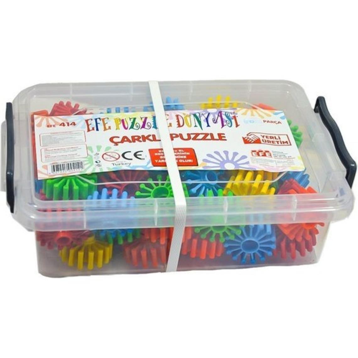 Efe Oyuncak Eğitici Puzzle 80 Parça