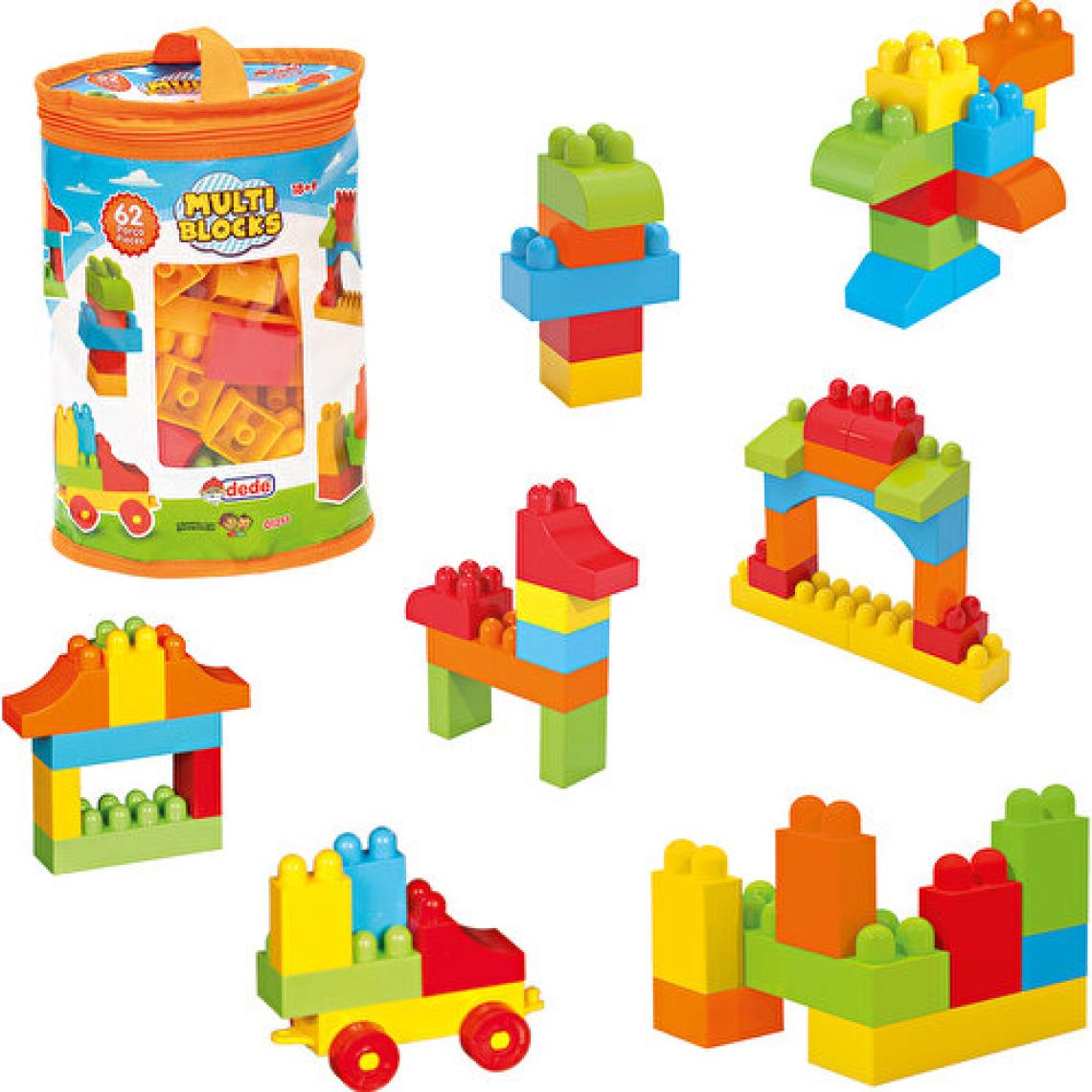 Dede Multi Blok 62 Parça 01253