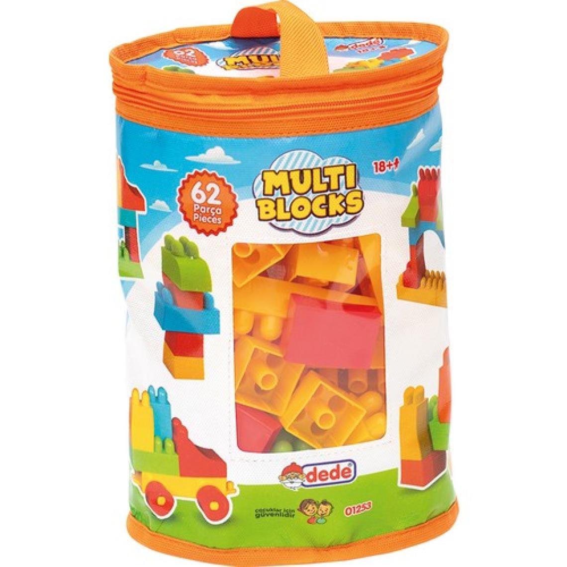 Dede Multi Blok 62 Parça 01253