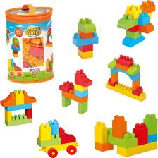 Dede Multi Blok 62 Parça 01253