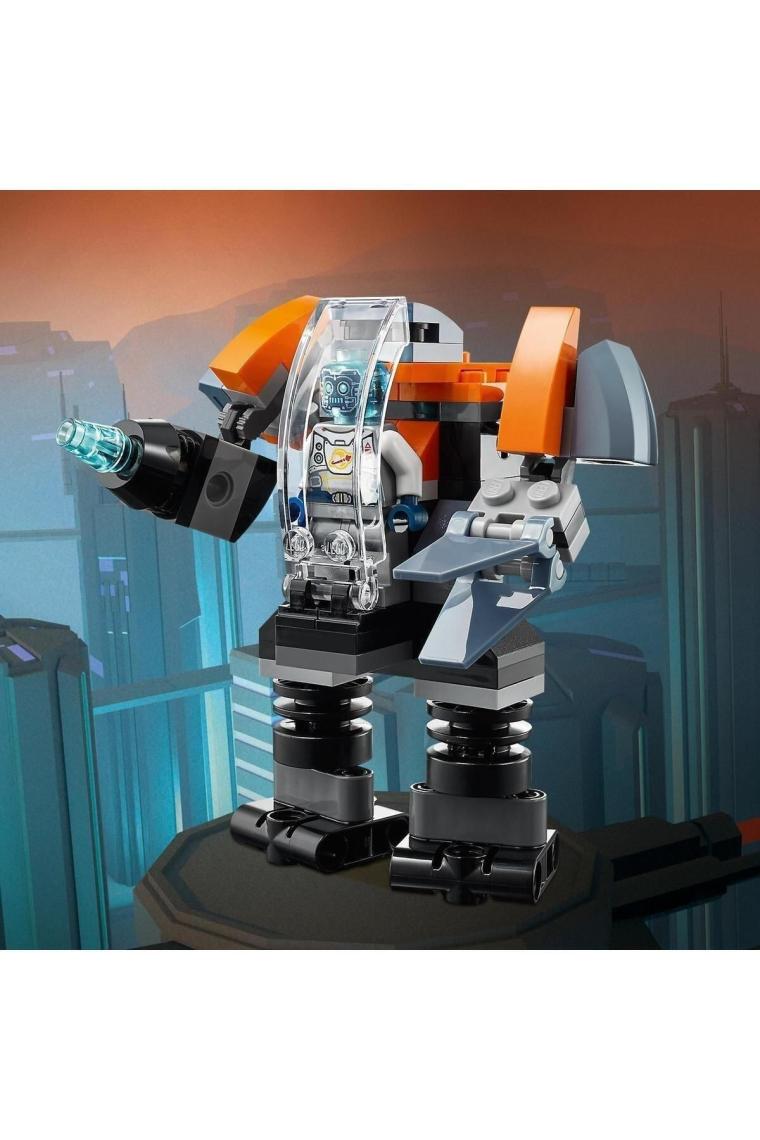 ® Creator 3’ü 1 Arada Siber İnsansız Hava Aracı 31111 - Oyuncak Yapım Seti (113 Parça)