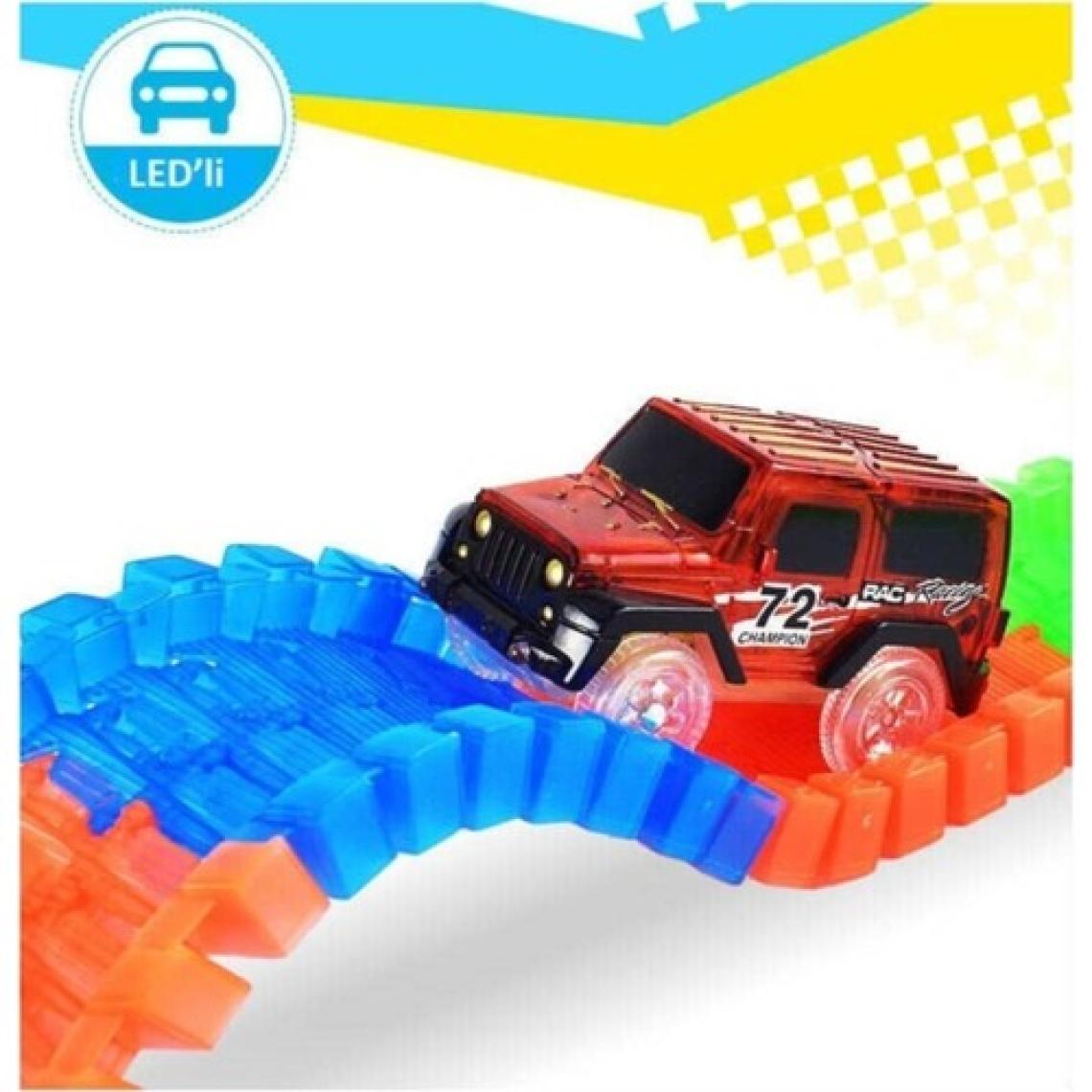 Magic Tracks Hareketli Raylar 168 Parça 1 Arabalı