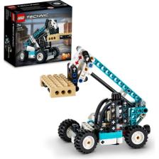LEGO Technic Teleskopik Yükleyici 42133 # 7 Yaş ve Üzeri Araçları Seven Çocuklar Için 2#si 1 Arada Yaratıcı Oyuncak Model Yapım Seti (143 Parça)