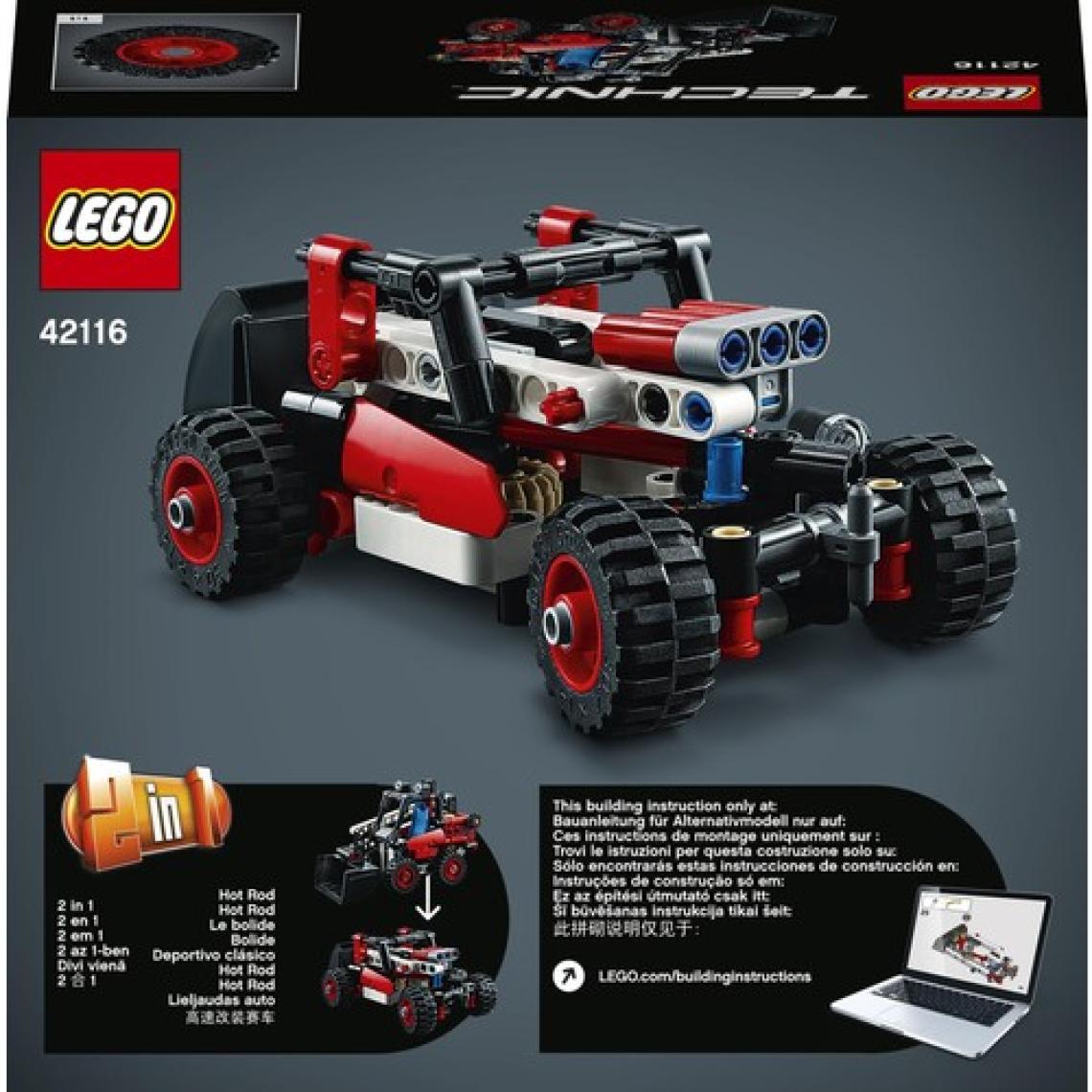 LEGO® Technic Nokta Dönüşlü Yükleyici 42116
