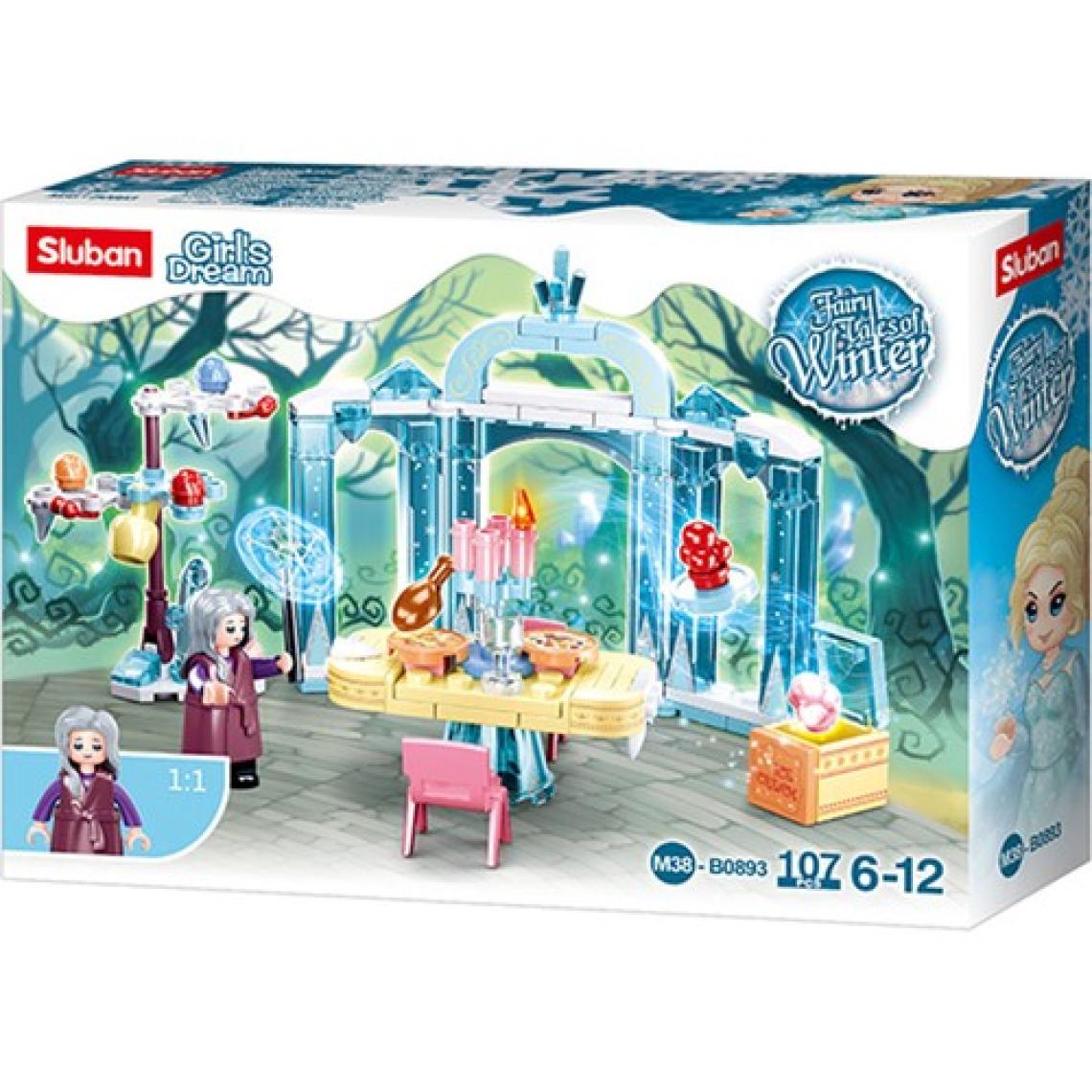 Sluban Girls Dream Prenses Evi Akşam Yemeği