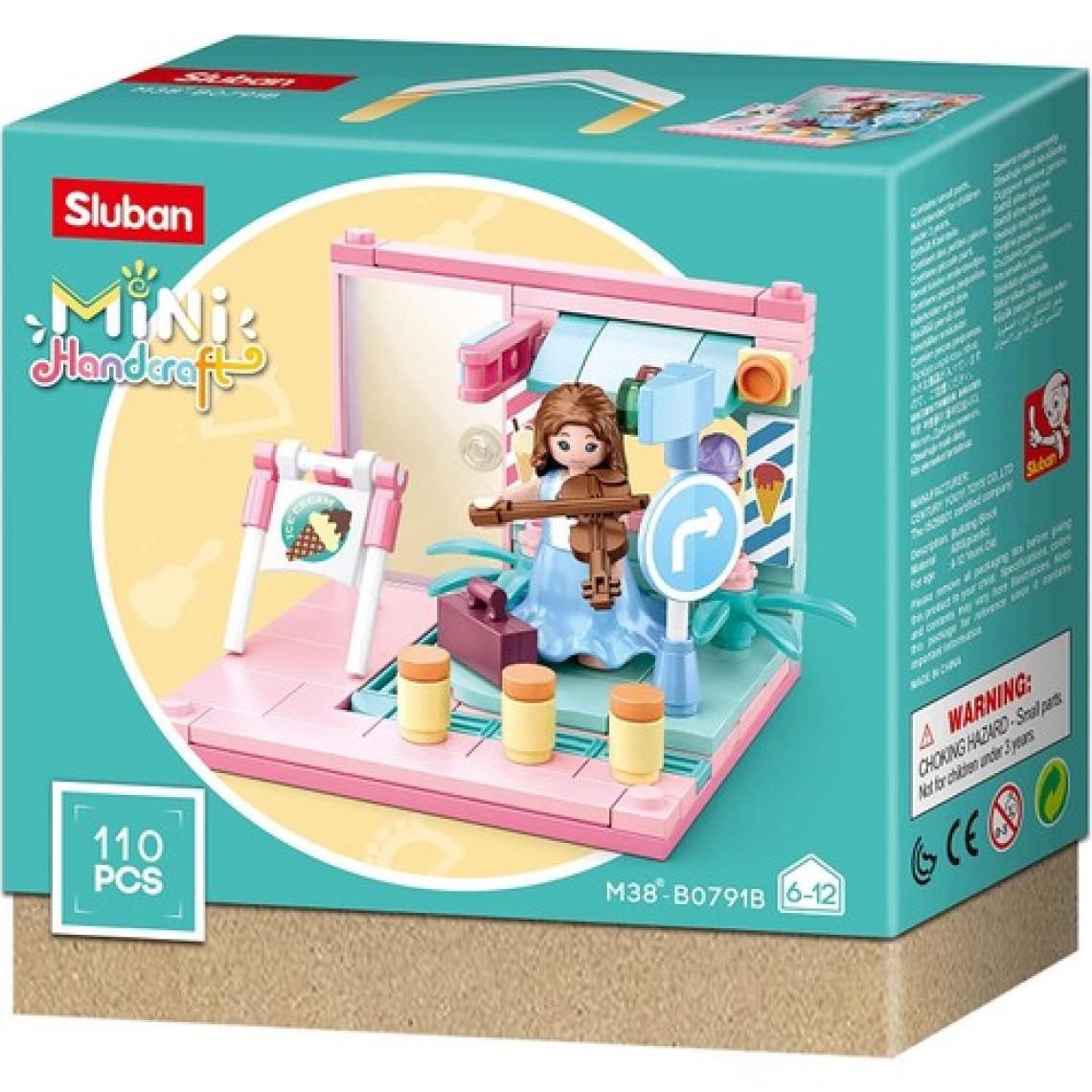 Sluban Handcraft Keman 110 Parça