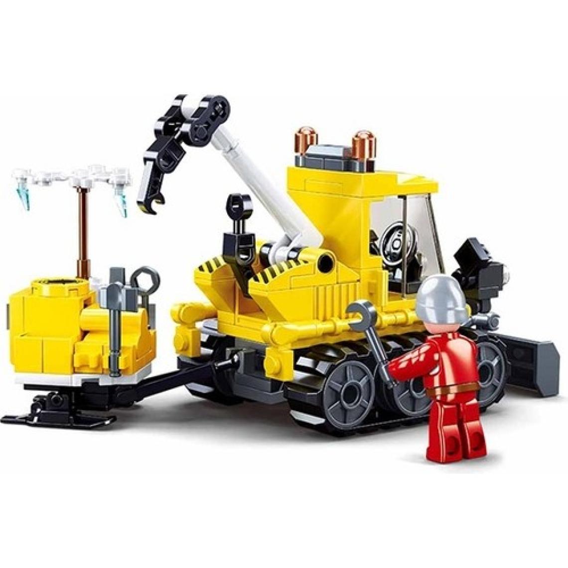 Sluban Parçalı Setler 145 Parça Sluban Town Kar Kurtarma Aracı