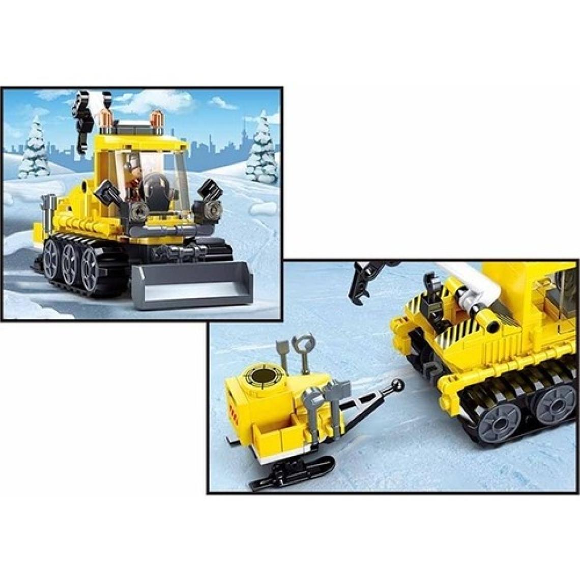 Sluban Parçalı Setler 145 Parça Sluban Town Kar Kurtarma Aracı
