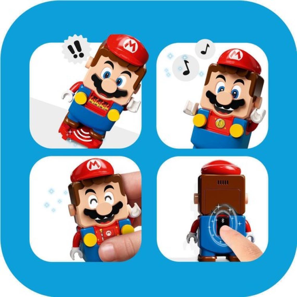 LEGO® Super Mario# Mario ile Maceraya Başlangıç Seti 71360 - 6 Yaş ve Üzeri Çocuklar İçin Mario#; Bowser Jr. ve Goomba Minifigürleri İçeren Koleksiyonluk Yaratıcı Oyuncak Yapım Seti(231 Parça)
