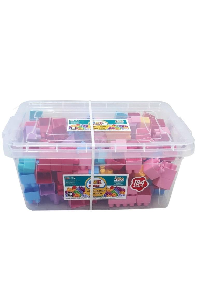Ant Blocks Pembe 184 Parça Ant184-p