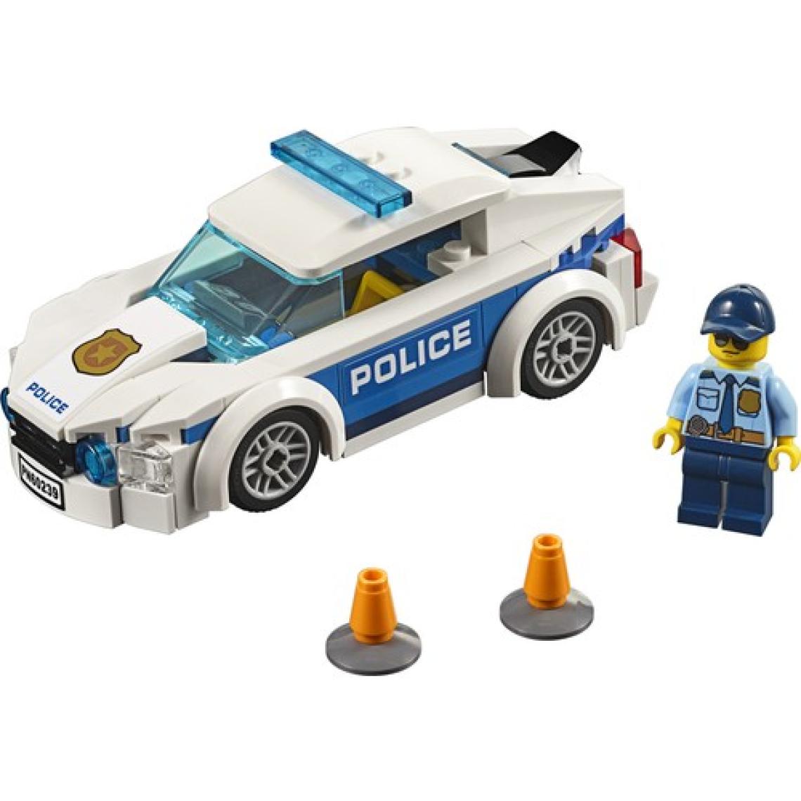 LEGO® City 60239 Polis Devriye Arabası Yapım Seti - Çocuk Oyuncak Araba