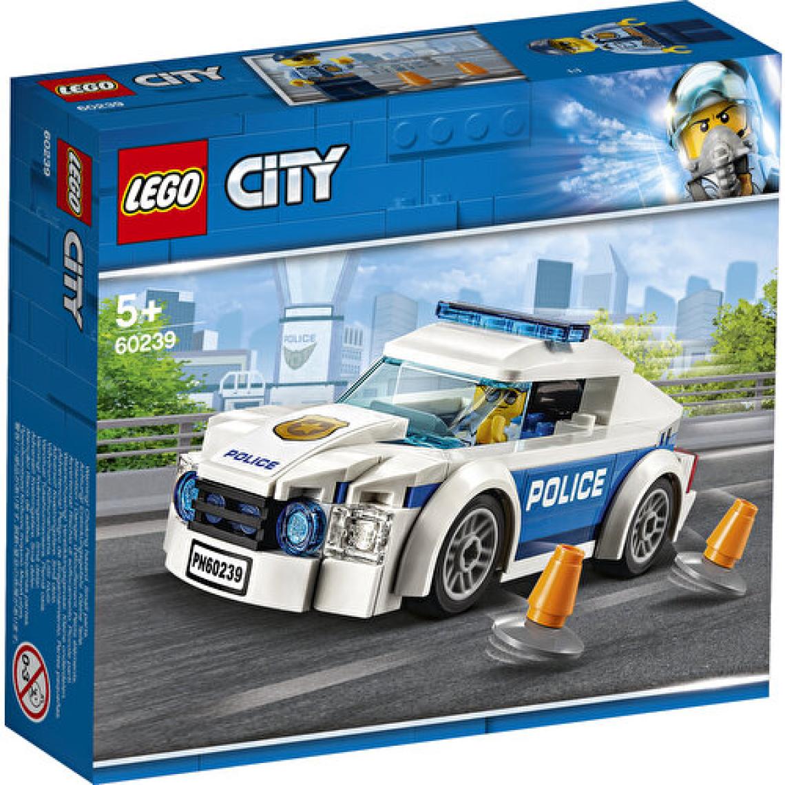 LEGO® City 60239 Polis Devriye Arabası Yapım Seti - Çocuk Oyuncak Araba