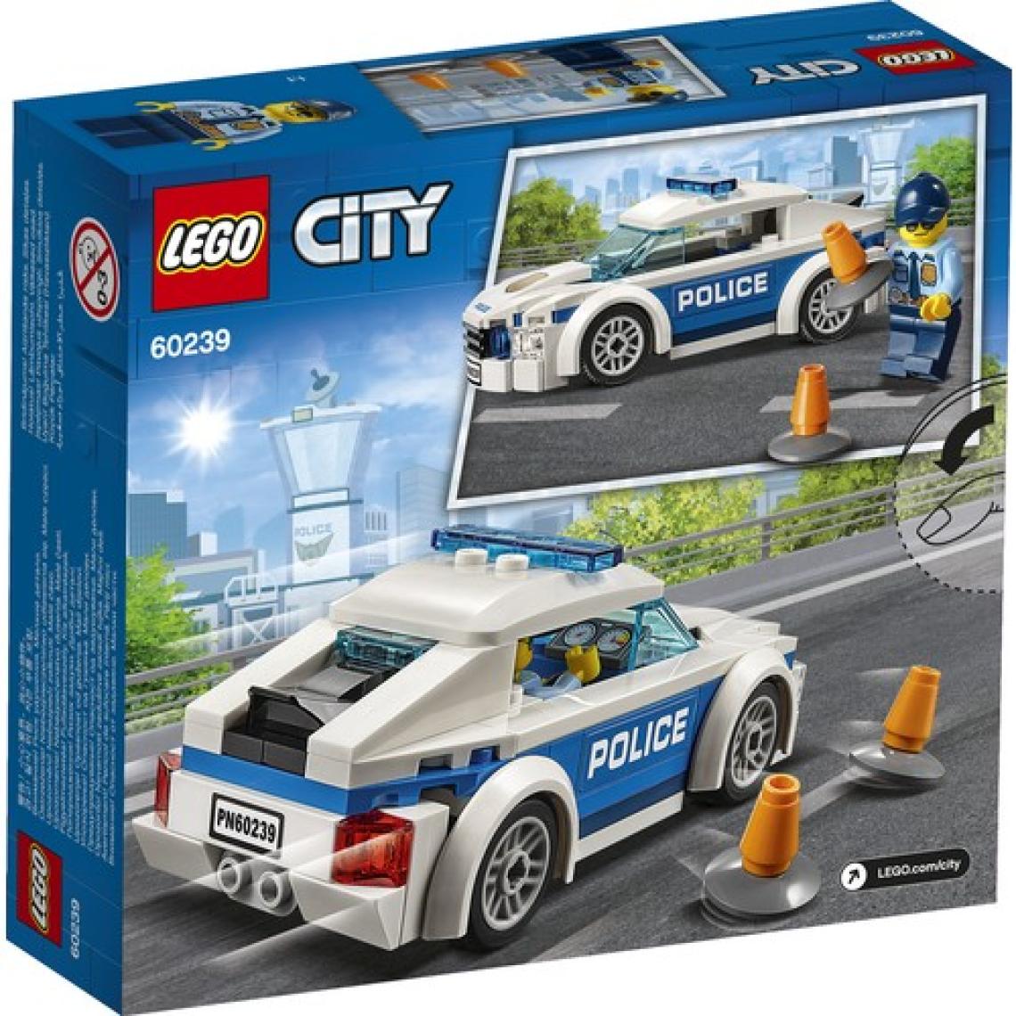 LEGO® City 60239 Polis Devriye Arabası Yapım Seti - Çocuk Oyuncak Araba