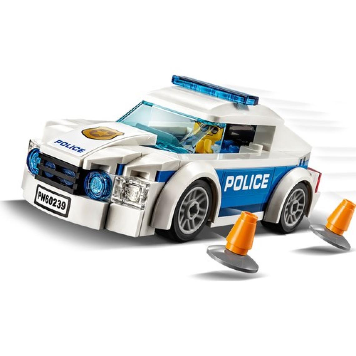 LEGO® City 60239 Polis Devriye Arabası Yapım Seti - Çocuk Oyuncak Araba